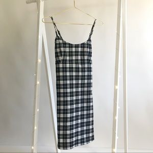 Brandy Melville Plaid Dress